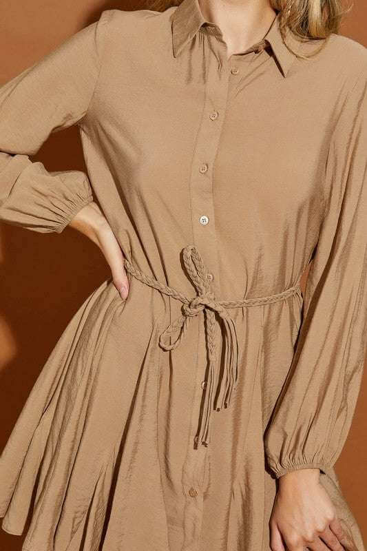 Willow Shirt Dress | Milk & Baby