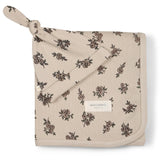 Posy | Organic Swaddle Blanket & Hat | Milk & Baby