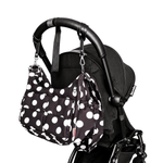 Cargo Crossbody Diaper Bag | The roomiest citymouse crossbody: 11 liters, two cargo pockets and room for four drinks, in a lightweight bag that looks like an everyday purse. | Milk & Baby