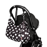 Cargo Crossbody Diaper Bag | The roomiest citymouse crossbody: 11 liters, two cargo pockets and room for four drinks, in a lightweight bag that looks like an everyday purse. | Milk & Baby