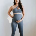 AXK CORE Curve Maternity Legging - Blue | Milk & Baby