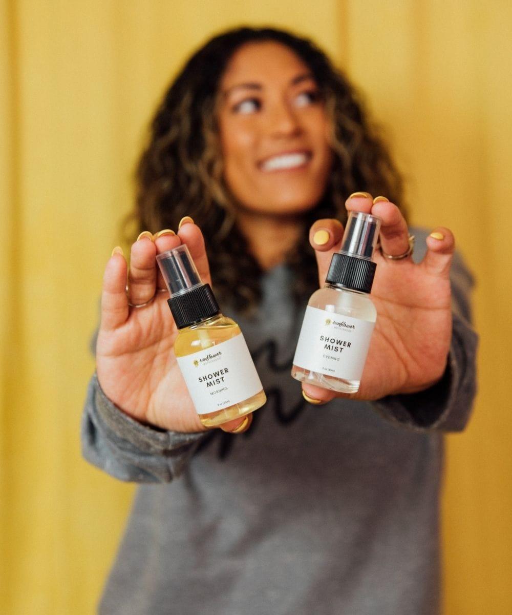 Shower Mist Duo | Milk & Baby
