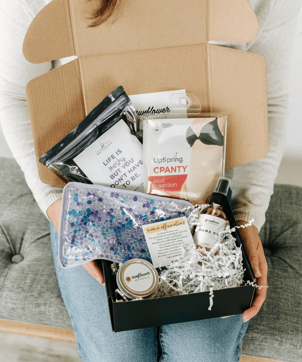C-Section Recovery Box | Milk & Baby