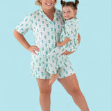 Blue Ribbon Blooms Women’s Dream Short Set