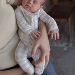 Gingham | Bamboo Zip Pajamas | Milk & Baby