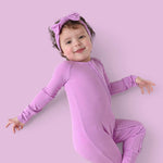 Forever Lilac Dream Romper | Milk & Baby