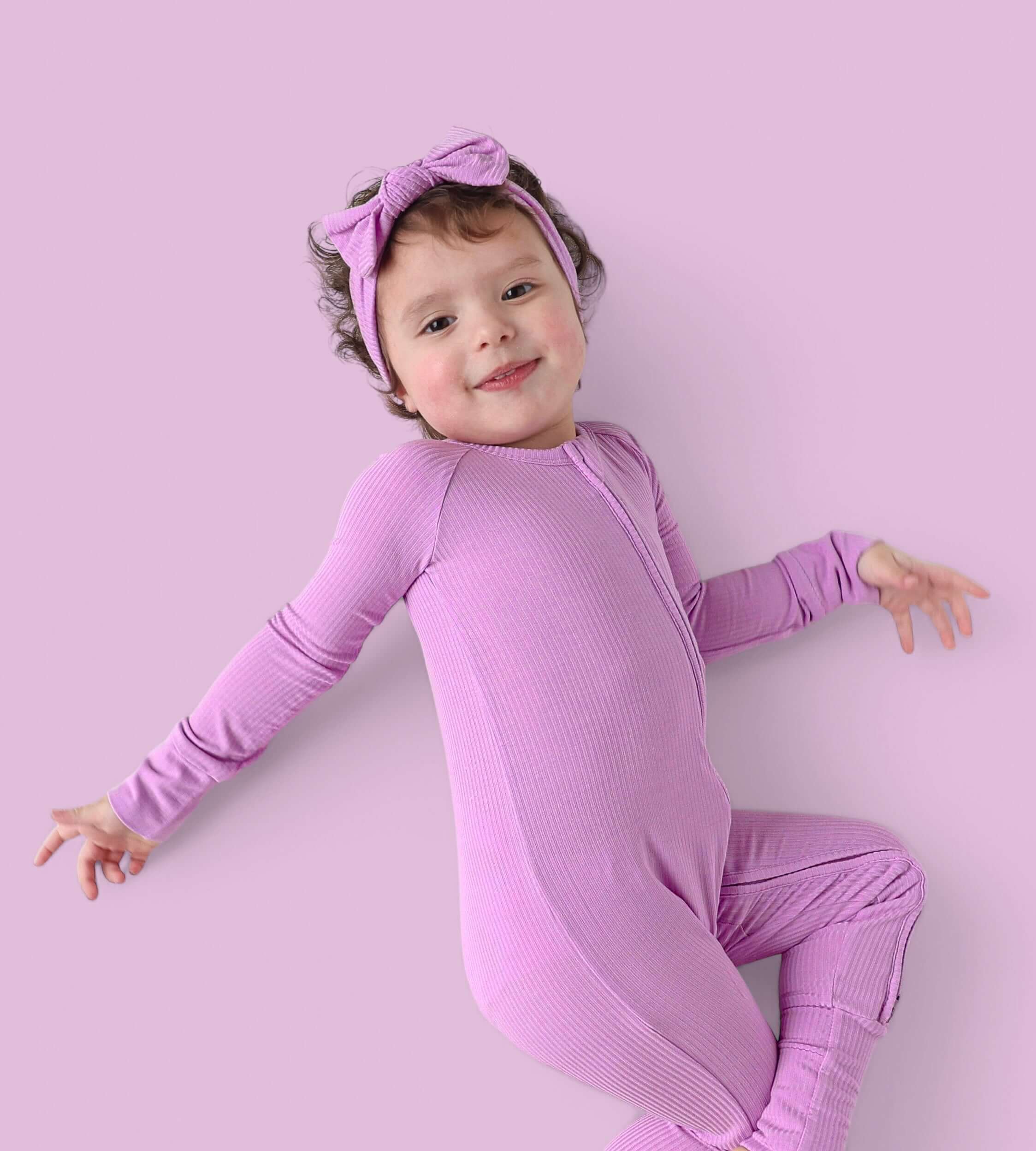 Forever Lilac Dream Romper | Milk & Baby