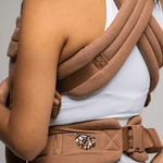The Monarch Carrier | Mocha | Milk & Baby