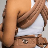 The Monarch Carrier | Mocha | Milk & Baby
