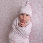 Ducks and Daisies Dream Swaddle & Beanie Set! | Milk & Baby
