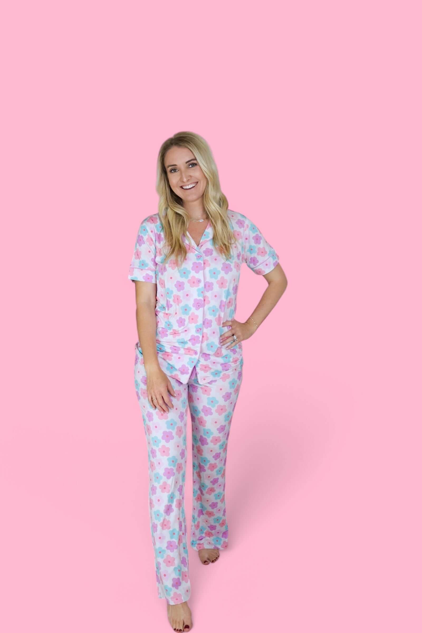Violet Fields Women's Dream Set | Milk & Baby