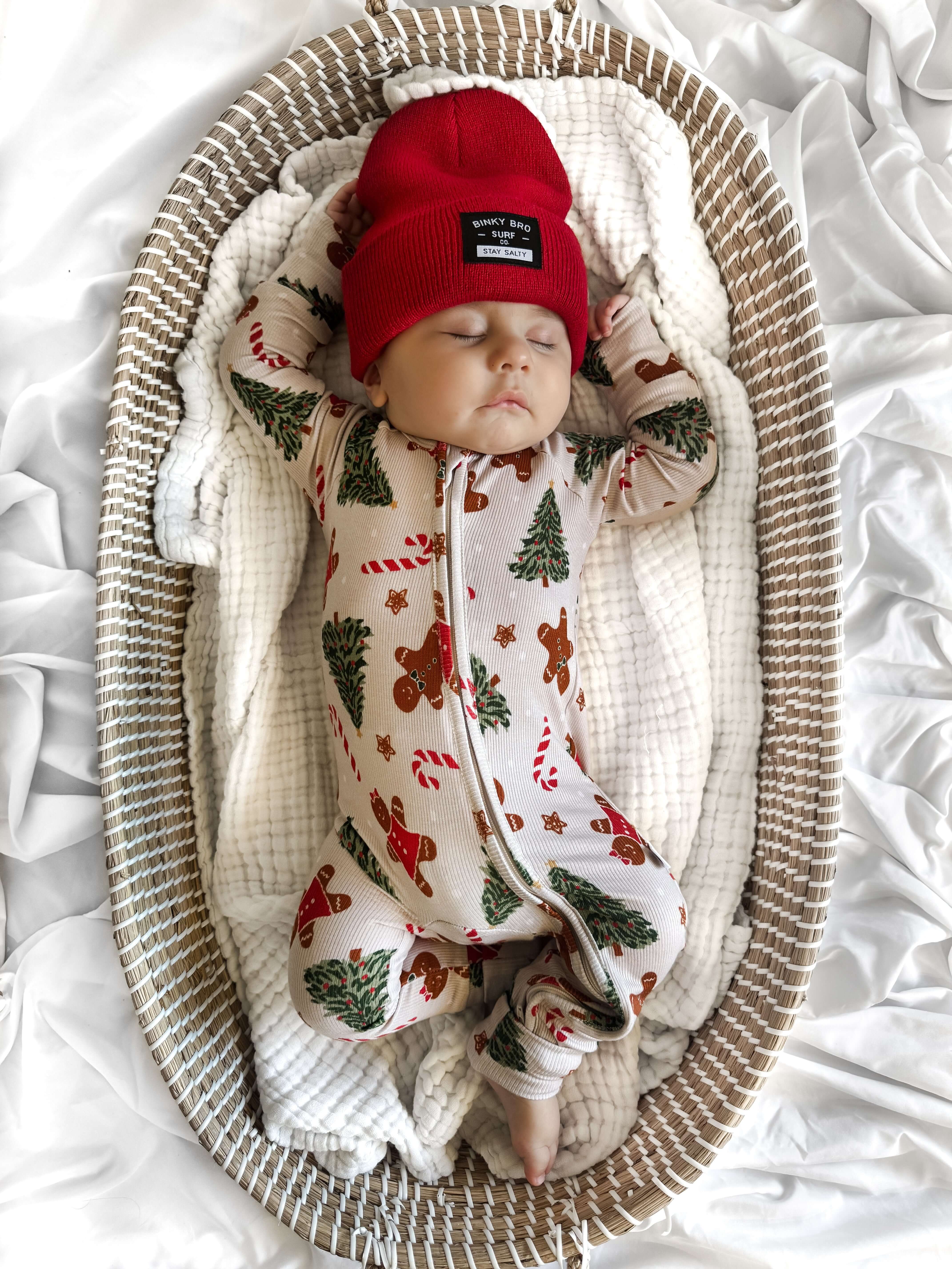 COOKIE CREW | ZIP ROMPER | Milk & Baby