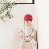 Hero | Bamboo Zip Pajamas | Milk & Baby