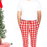 PLAID PINES | JOGGER | Milk & Baby