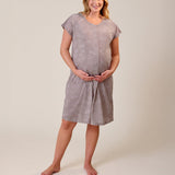 Universal Labor & Delivery Gown | Lilac Bloom