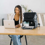 Radley Breast Pump Backpack - Black | Milk & Baby