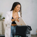 Radley Breast Pump Backpack - Black | Milk & Baby
