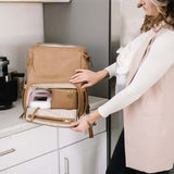 Radley Breast Pump Backpack - Toffee | Milk & Baby