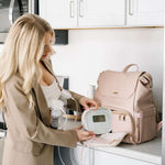Radley Breast Pump Backpack | Blush | Milk & Baby