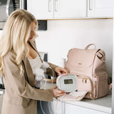 Radley Breast Pump Backpack | Blush | Milk & Baby