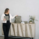 Radley Breast Pump Backpack - Olive | Milk & Baby