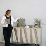 Radley Breast Pump Backpack - Olive | Milk & Baby
