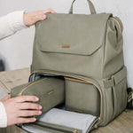 Radley Breast Pump Backpack - Olive | Milk & Baby