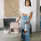 Radley Breast Pump Backpack - Stone | Milk & Baby