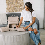 Radley Breast Pump Backpack - Stone | Milk & Baby