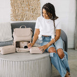 Radley Breast Pump Backpack - Stone | Milk & Baby