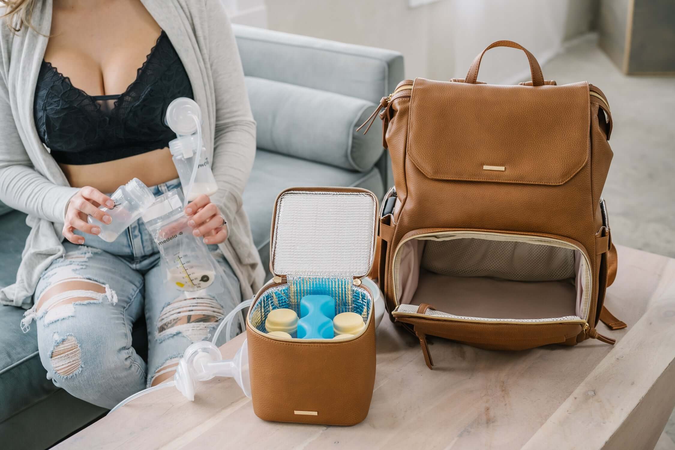 Radley Breastmilk Cooler | Milk & Baby