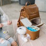 Radley Breast Pump Backpack - Walnut | Milk & Baby