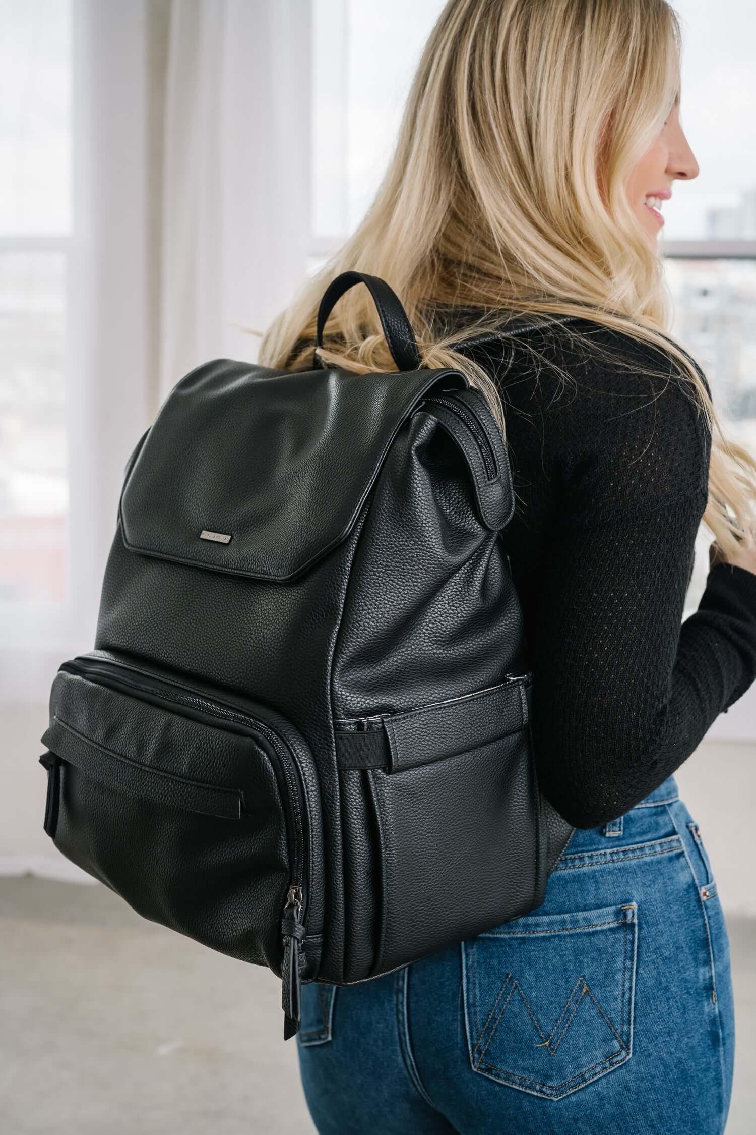 Radley Breast Pump Backpack - Black | Milk & Baby