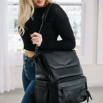 Radley Breast Pump Backpack - Black | Milk & Baby