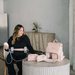Radley Breast Pump Backpack | Blush | Milk & Baby
