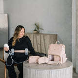 Radley Breast Pump Backpack | Blush | Milk & Baby