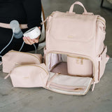 Radley Breast Pump Backpack | Blush | Milk & Baby