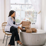 Radley Breast Pump Backpack - Toffee | Milk & Baby