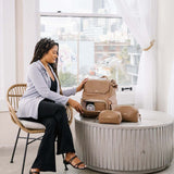 Radley Breast Pump Backpack - Toffee | Milk & Baby