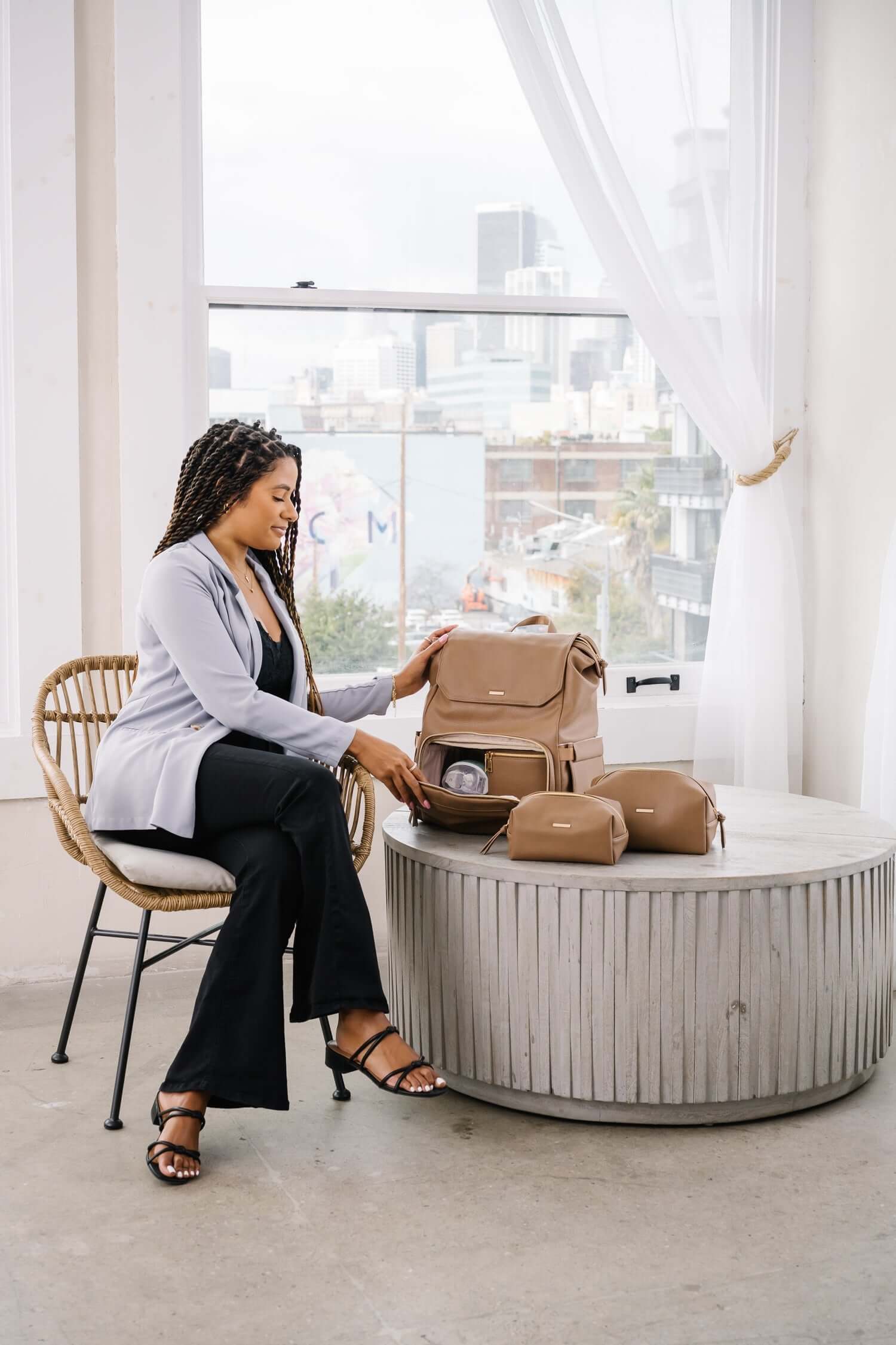 Radley Breast Pump Backpack - Toffee | Milk & Baby
