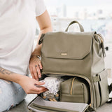 Radley Breast Pump Backpack - Olive | Milk & Baby