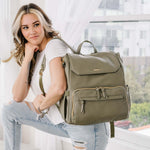 Radley Breast Pump Backpack - Olive | Milk & Baby
