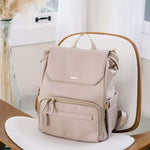 Radley Breast Pump Backpack - Stone | Milk & Baby