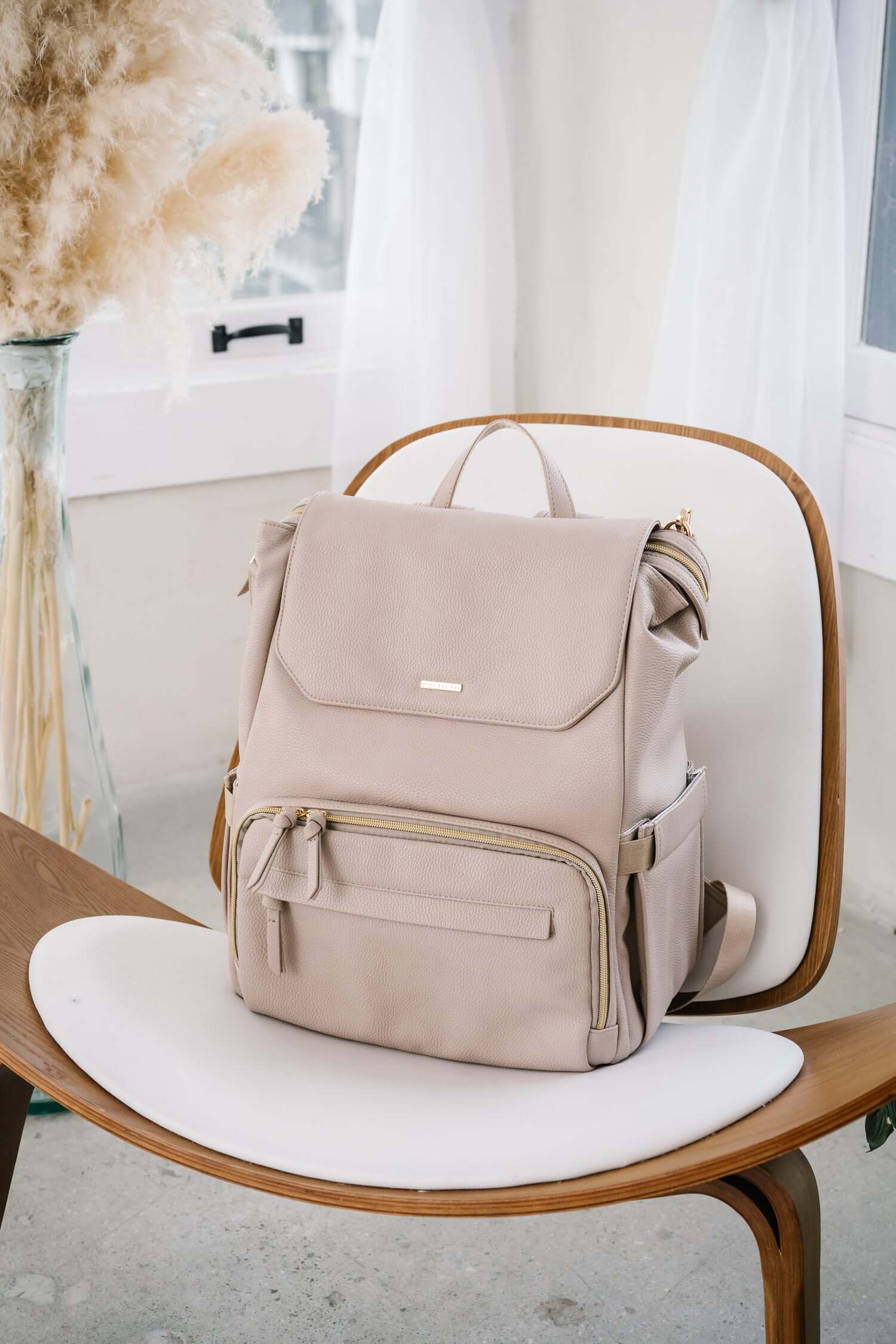 Radley Breast Pump Backpack - Stone | Milk & Baby