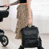 Radley Breast Pump Backpack - Black | Milk & Baby