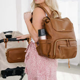 Radley Breast Pump Backpack - Walnut | Milk & Baby