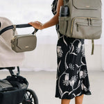 Radley Breast Pump Backpack - Olive | Milk & Baby