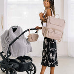 Radley Breast Pump Backpack - Stone | Milk & Baby