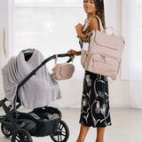 Radley Breast Pump Backpack - Stone | Milk & Baby