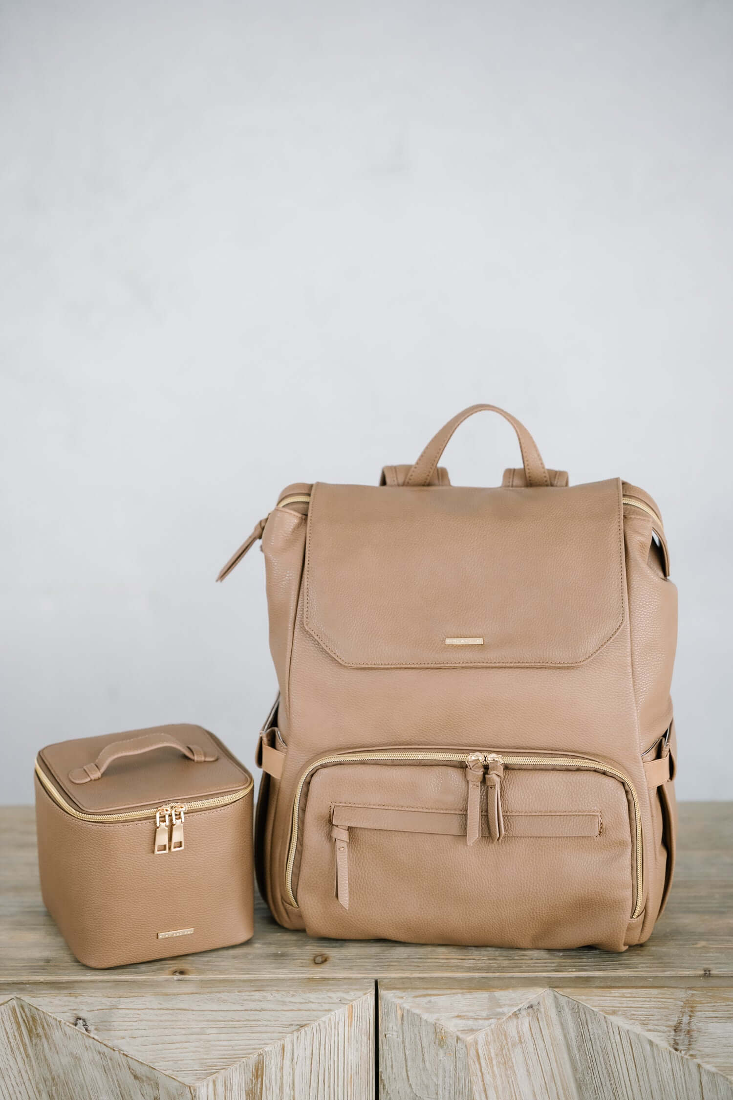 Radley Breast Pump Backpack - Toffee | Milk & Baby